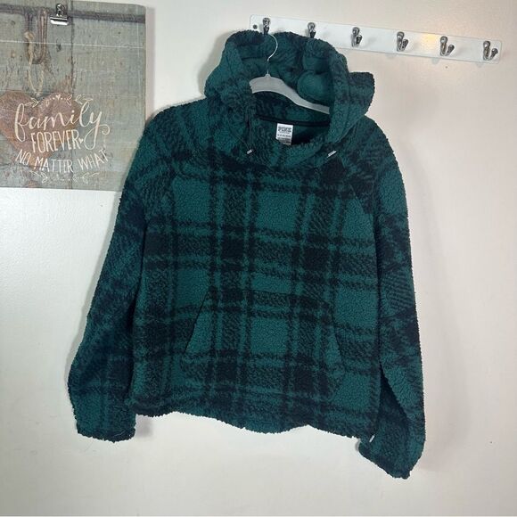 PINK SHERPA HOODIE - Picture 6 of 12